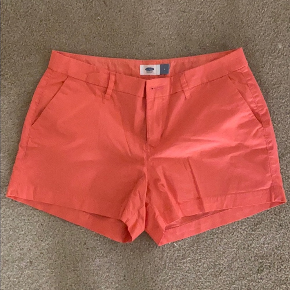 Coral shorts